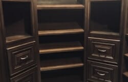 Custom closet remodeling in Houston 4